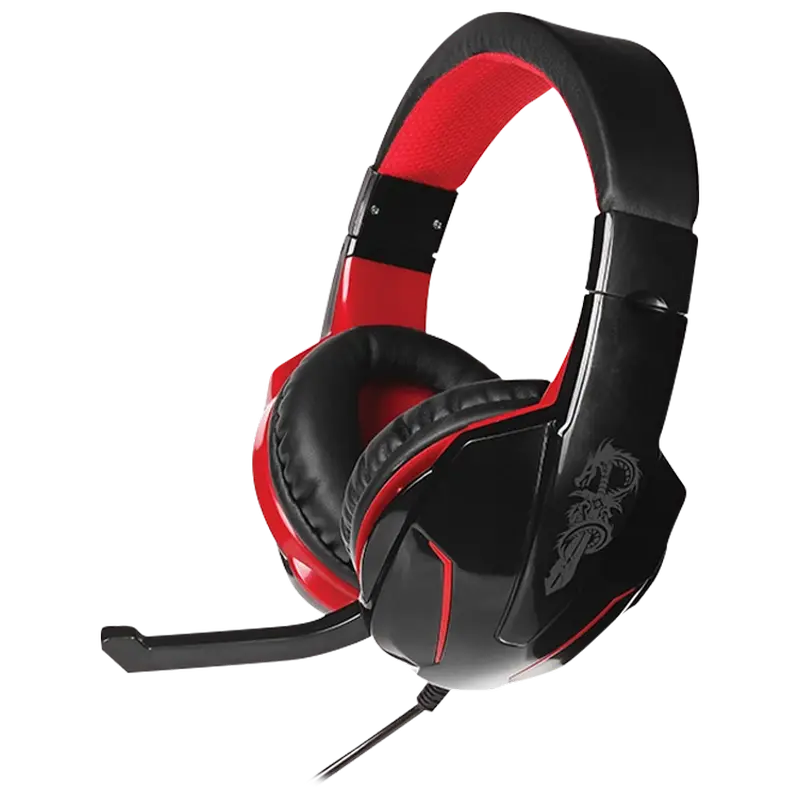 Наушники QUMO Bionic Чёрный/Красный