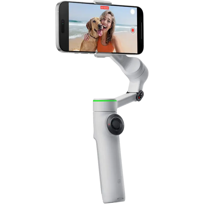 Монопод для селфи Insta360 Flow 2 Pro Creator Kit Серый