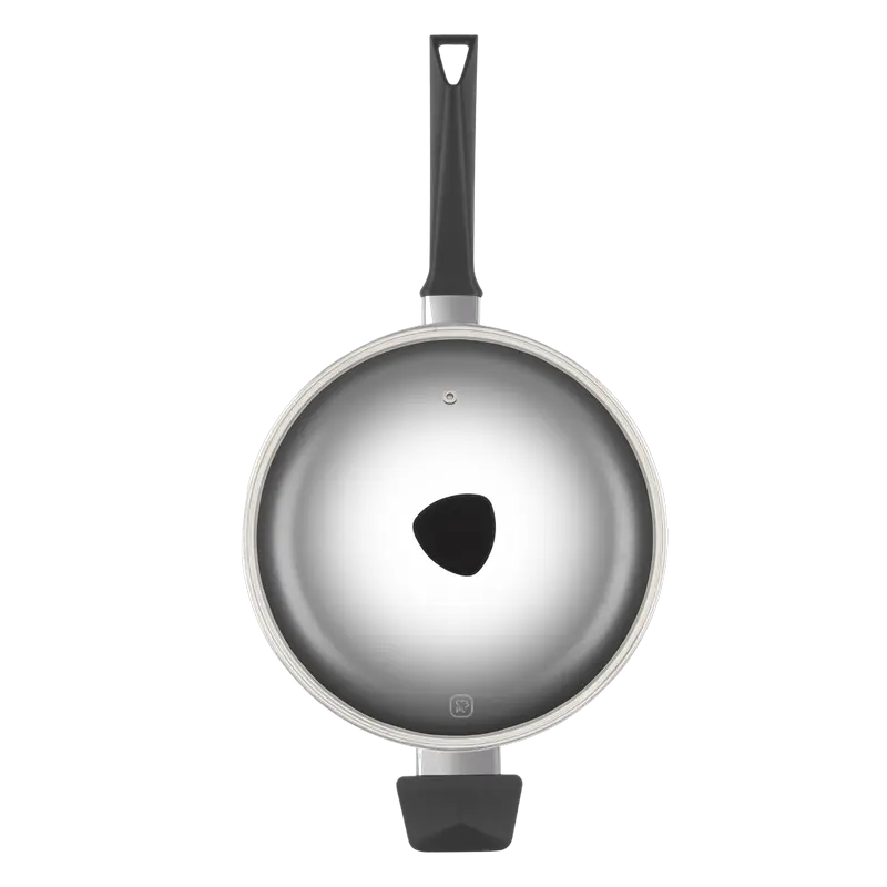 Сотейник Rondell Strike Strike Grey