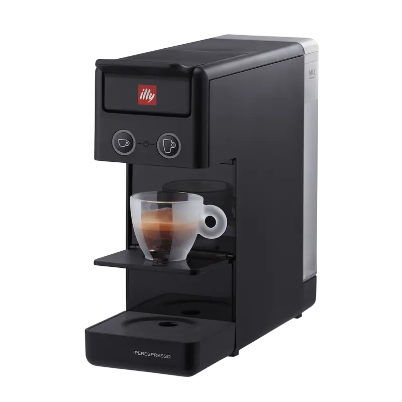 Капсульная Кофеварка illy Y3.3, 1250Вт, Черный