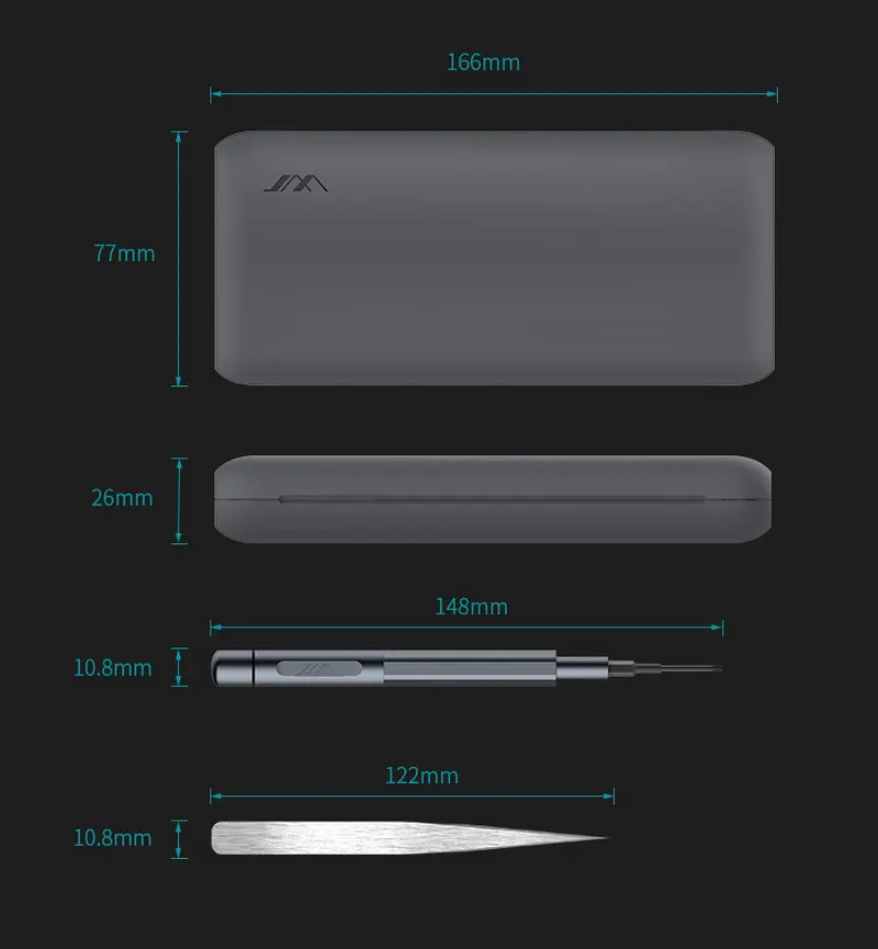 Precision Screwdriver 30in1