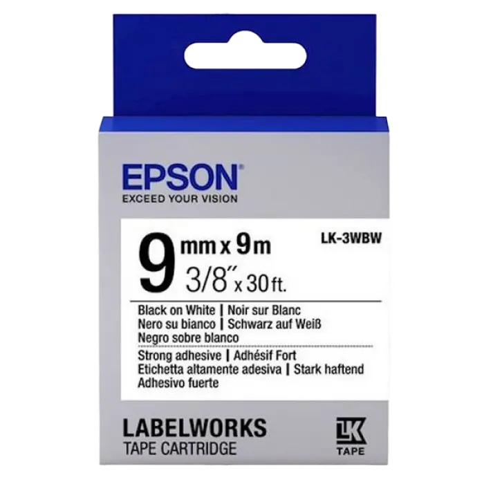 Картридж Epson LK-3WBW