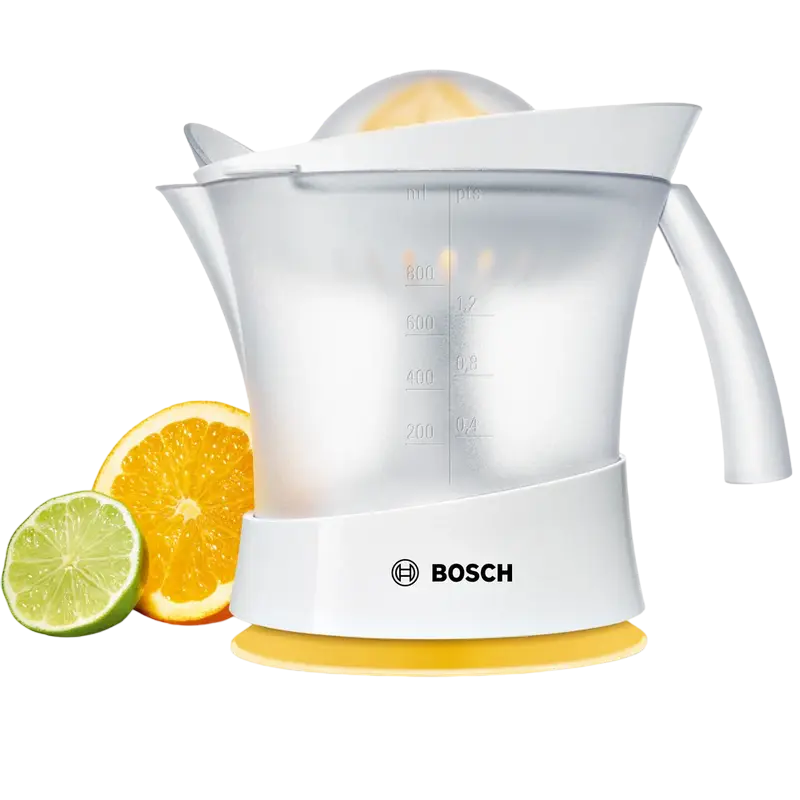 Storcător de citrice Bosch VitaPress Alb