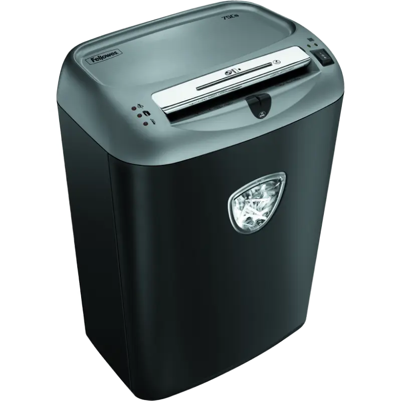 Шредер Fellowes PowerShred® 75CS Черный