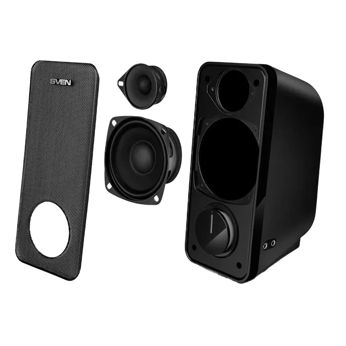 Компьютерные колонки SVEN 470 Черный
