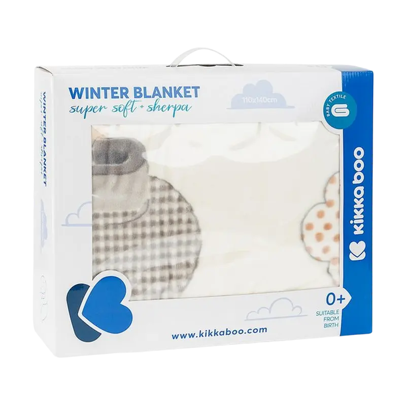 Pătură Kikka Boo Pingui Family