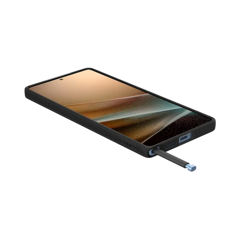 Чехол Spigen Samsung Galaxy S25 Ultra Liquid Air Liquid Air Матовый черный