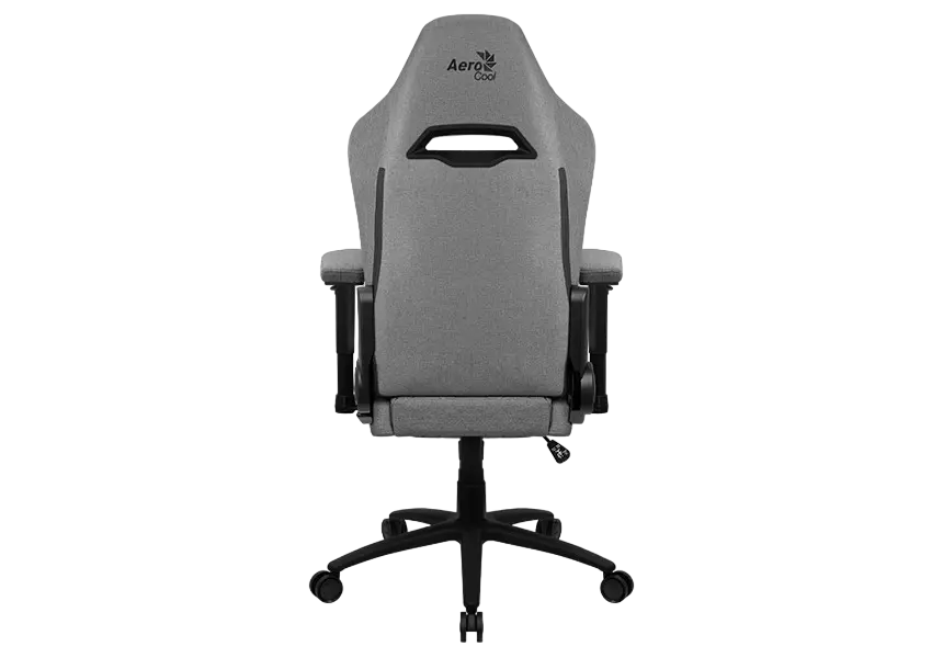 Scaun Gaming AeroCool Royal AeroWeave PU Piele Gri