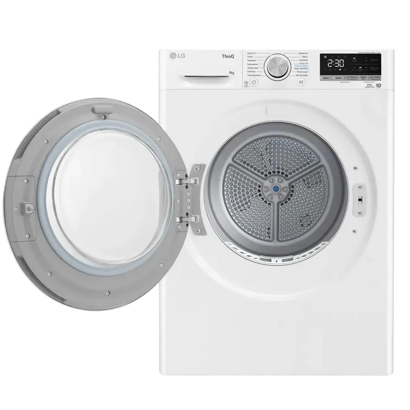 Сушильная машина LG DC90V5V0W Белый