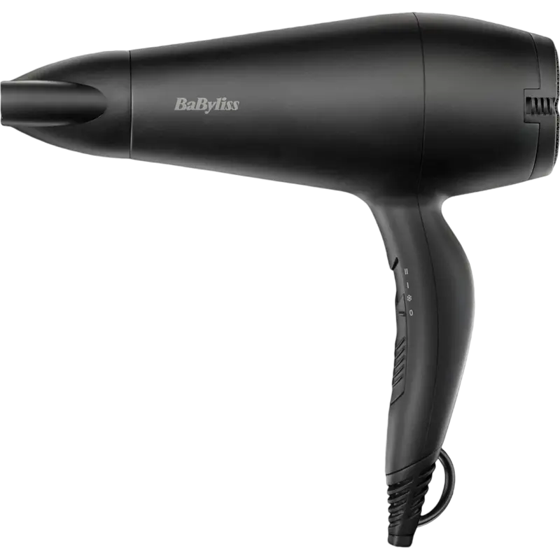 Фен BaByliss D215DE Чёрный