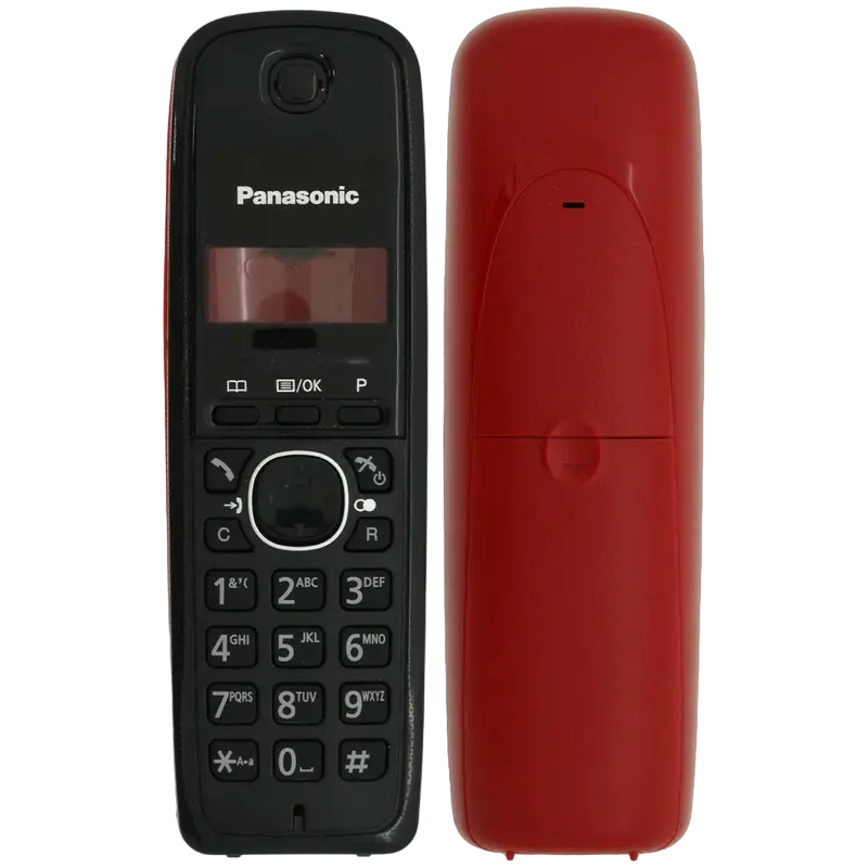 Радиотелефон Panasonic KX-TG1611 Красный