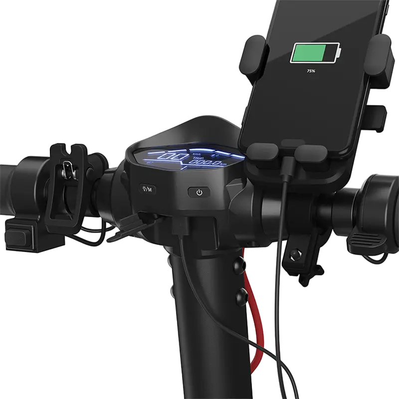 Электрический самокат Sharp EM-KS4AEU-B Чёрный