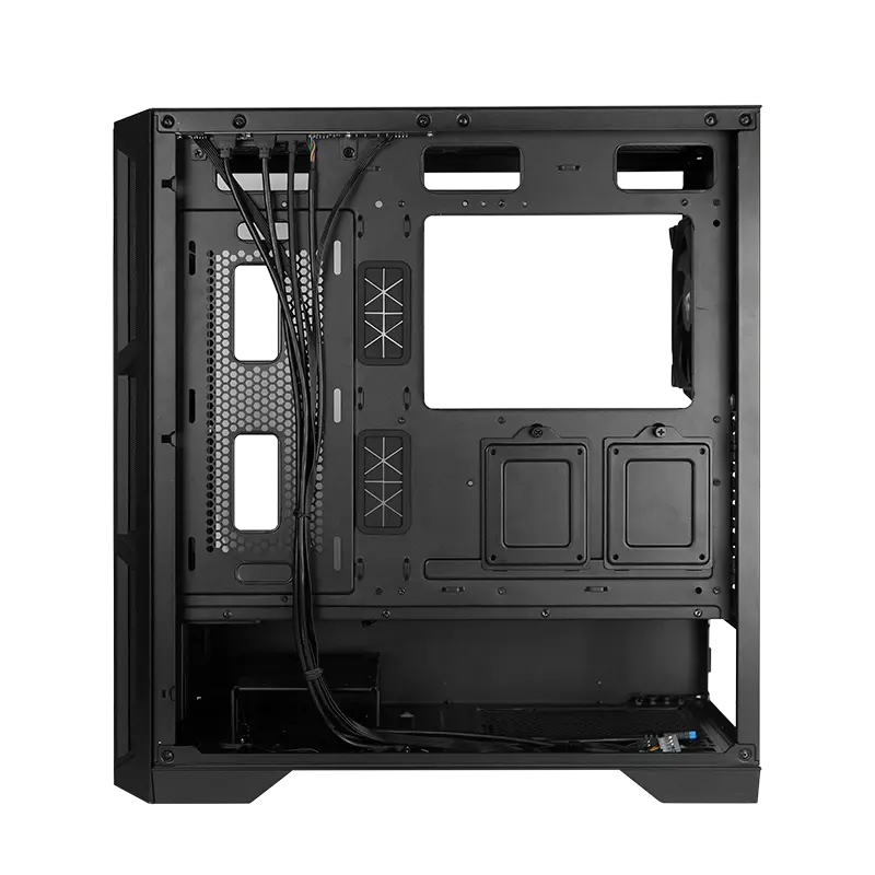 Компьютерный корпус Chieftec GA-01B-M-OP Midi-Tower Черный