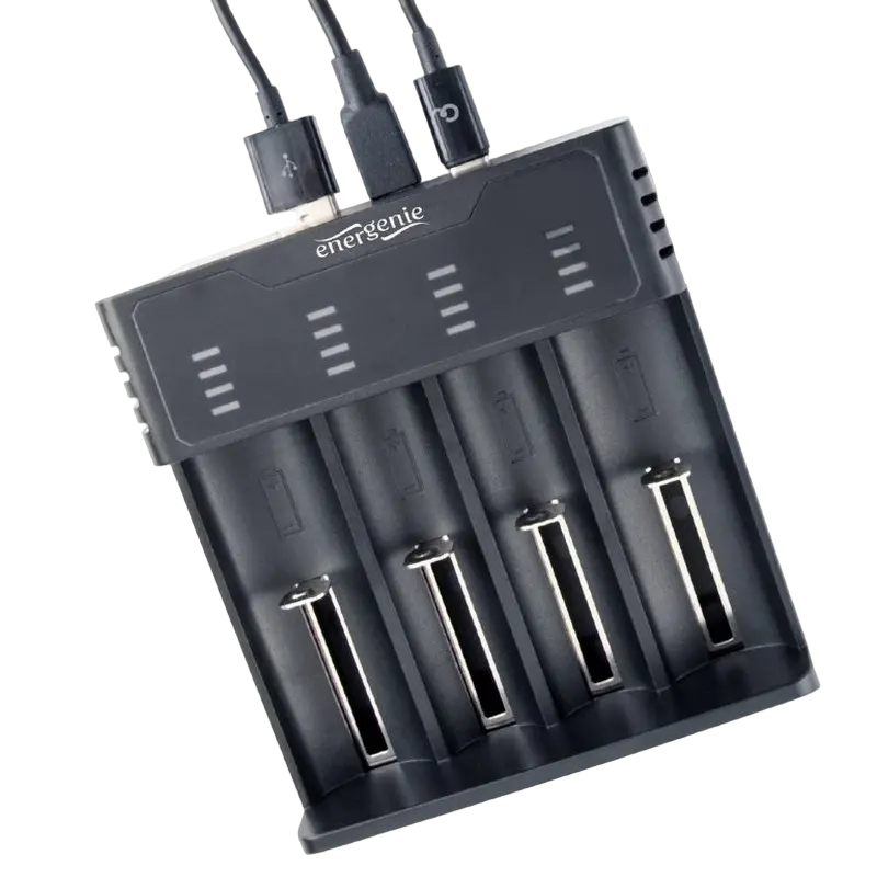 Зарядное устройство Energenie BC-USB-02 Черный