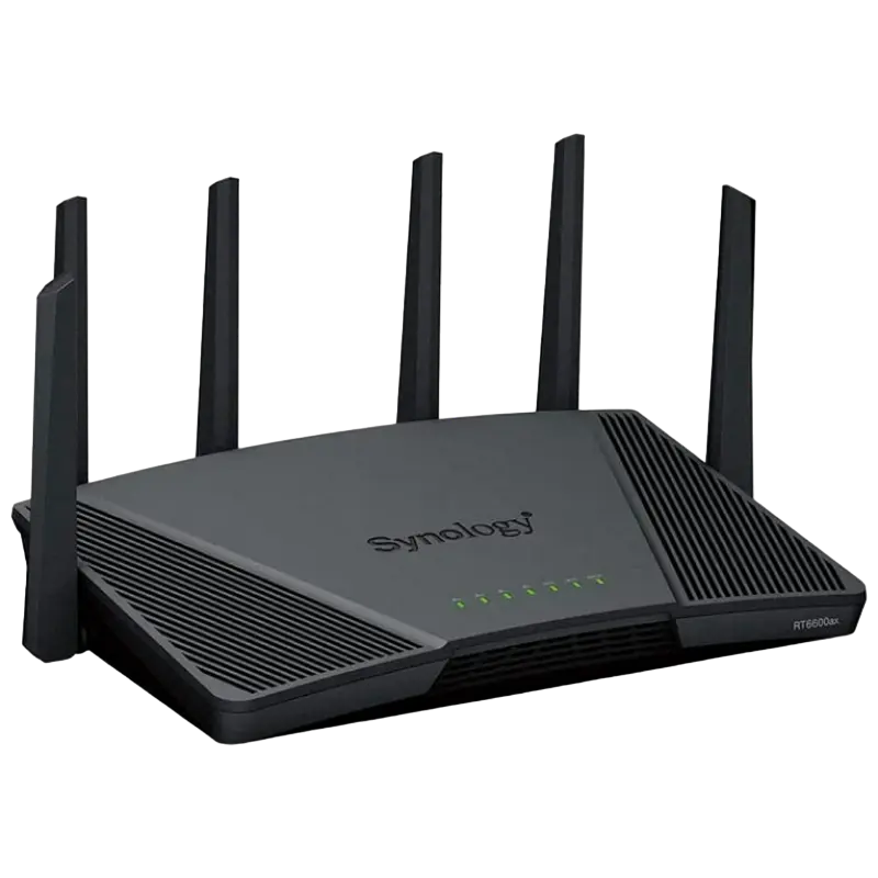 Беспроводной маршрутизатор SYNOLOGY RT6600ax Черный