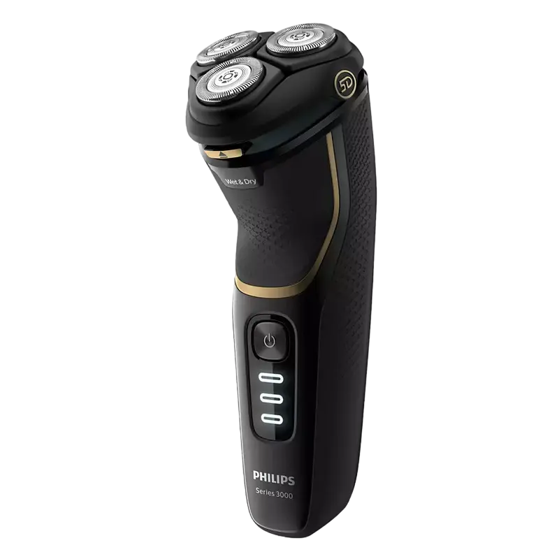 Электробритва мужская Philips 3000 Series Чёрный