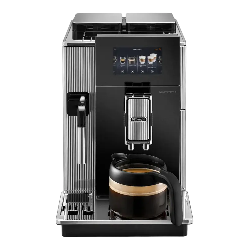 Кофемашина DeLonghi EPAM960.75.GLM Серебристый
