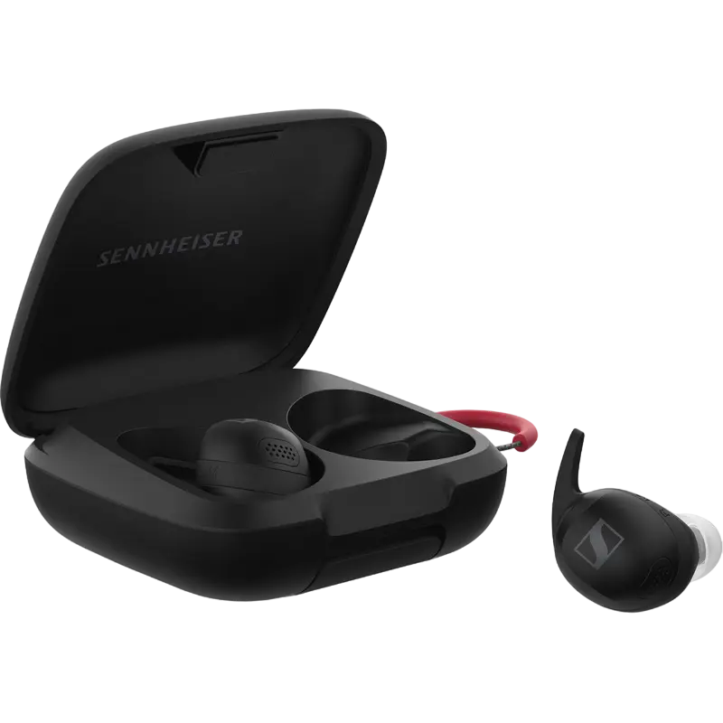 Наушники Sennheiser Momentum Sport TWS Чёрный