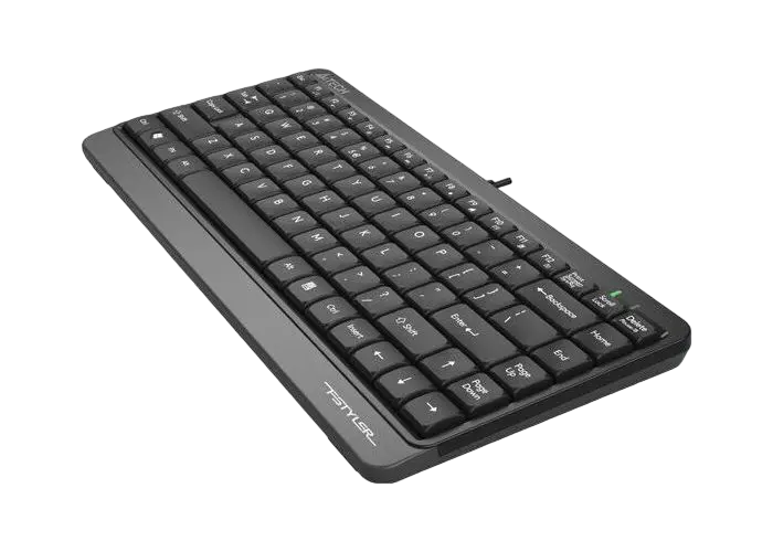 Клавиатура A4Tech FK11 Мембрана Черный