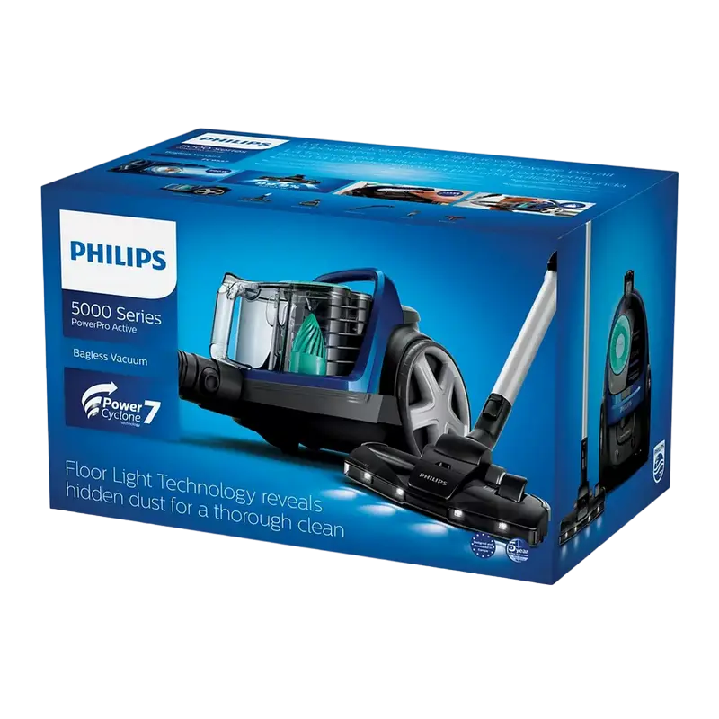 Пылесос Philips FC9557/09 Черный