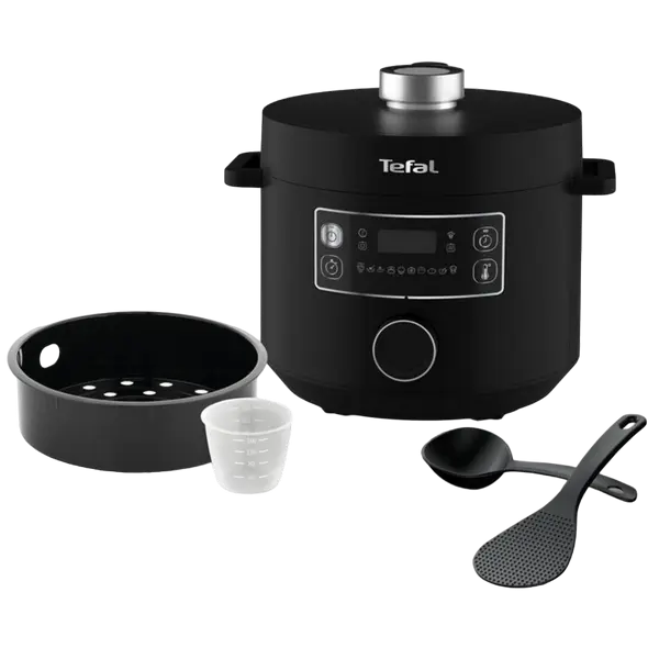 Мультиварка-скороварка Tefal CY754830 Чёрный