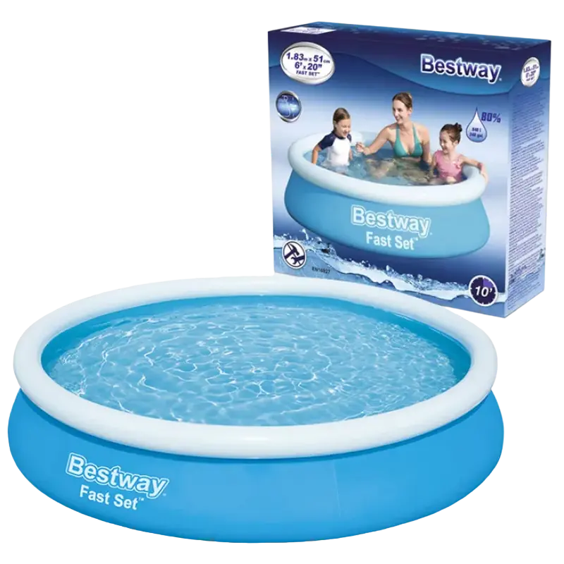Надувной бассейн Bestway 57393 Голубой