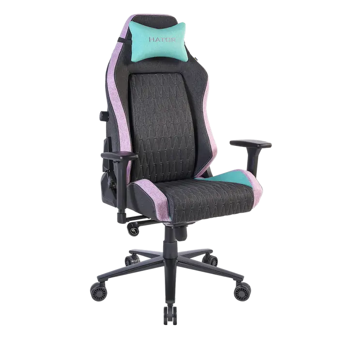 Игровое кресло HATOR Ironsky Fabric Gaming Ткань Back to 80th L.E.