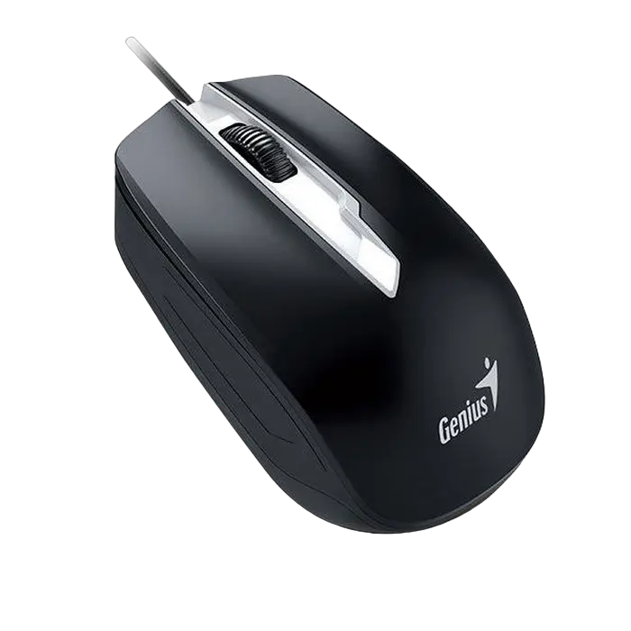 Мышь Genius DX-180 Проводное Чёрный