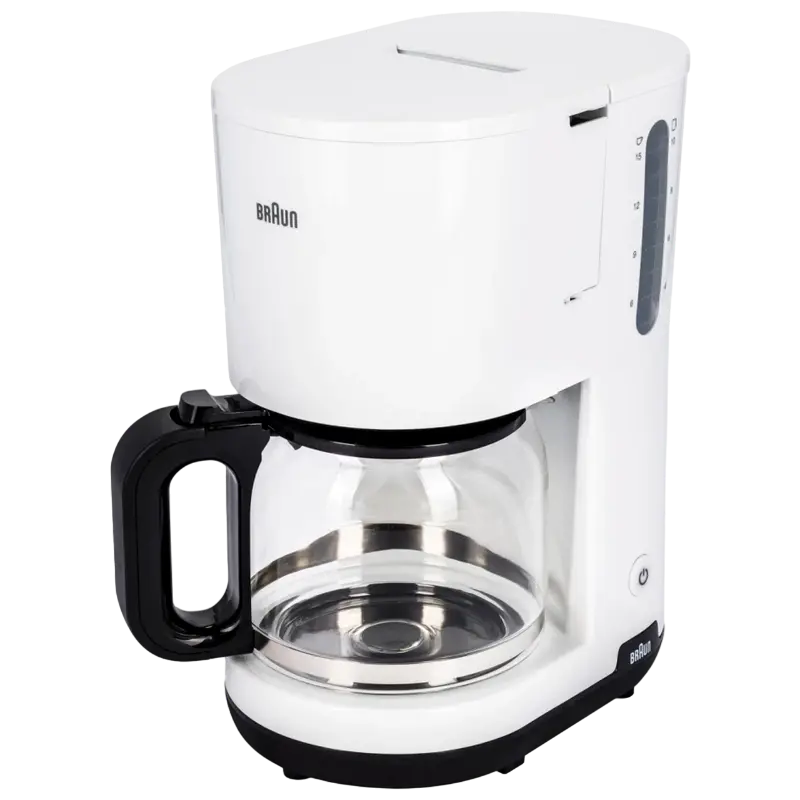 Cafetiera cu picurare Braun KF1100 Alb