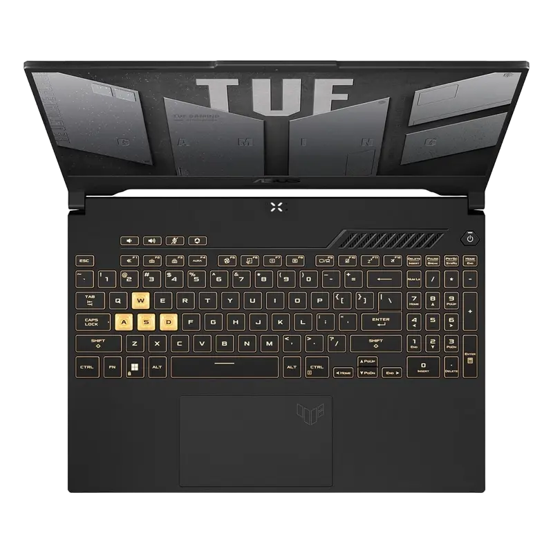 Игровой ноутбук ASUS TUF Gaming F15 FX507VV Mecha Gray