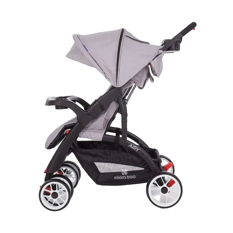 Прогулочная коляска Kikka Boo Airy Серый