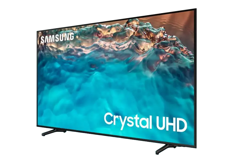 55" LED SMART Телевизор Samsung UE55BU8000UXUA Черный