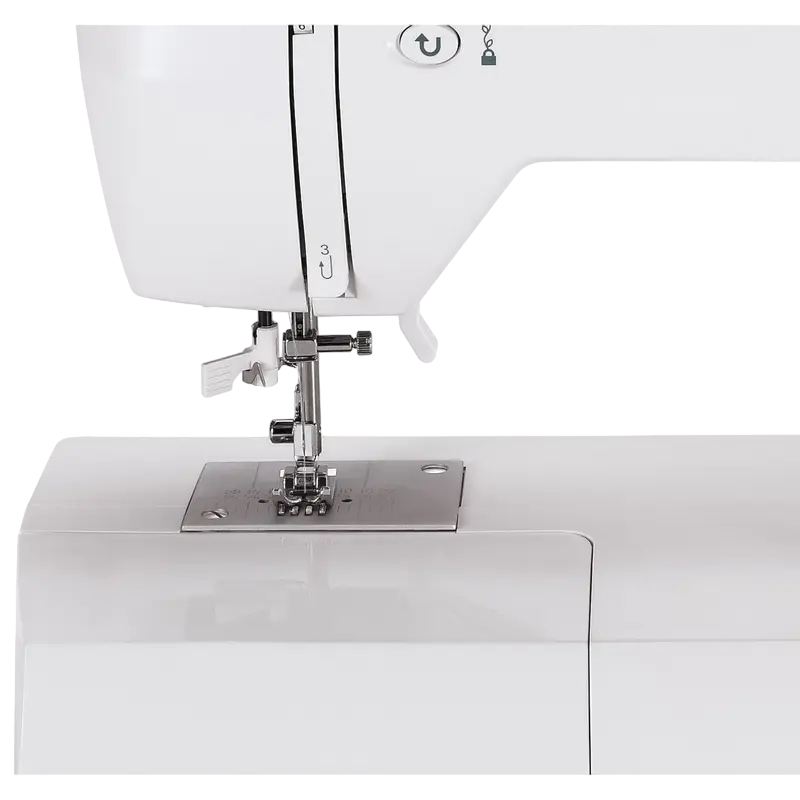 Mașină de cusut Singer Briliance 6199 Alb Gri