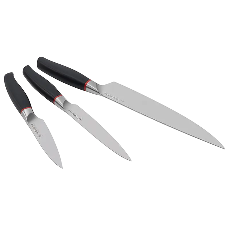 Set de Cuțite Polaris PRO collection-3SS PRO Negru