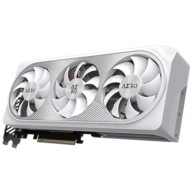 Видеокарта Gigabyte GeForce RTX 4070 Ti SUPER AERO OC