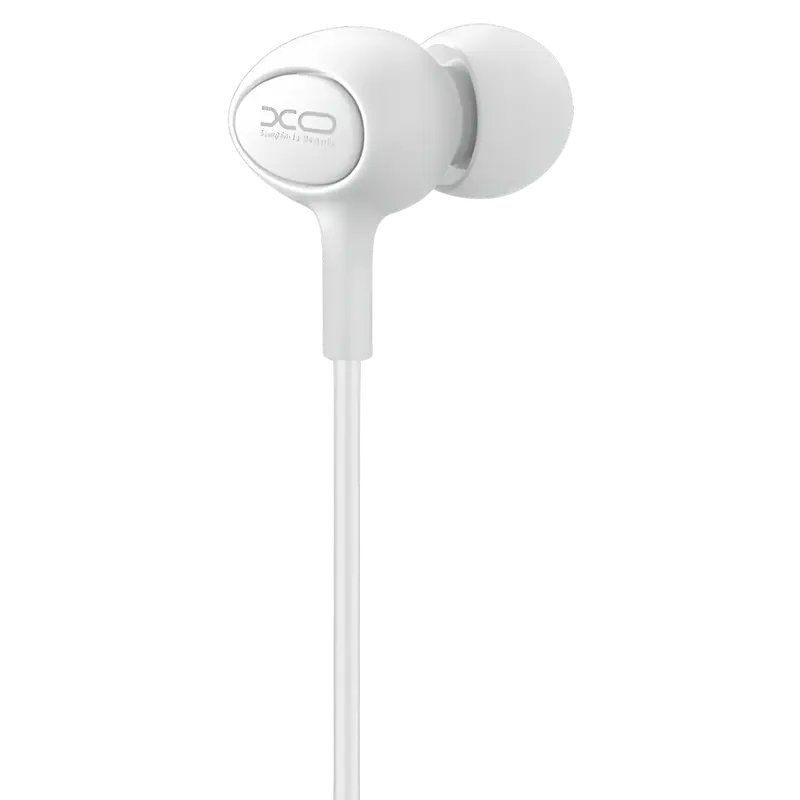 Наушники XO S6 Candy music Белый