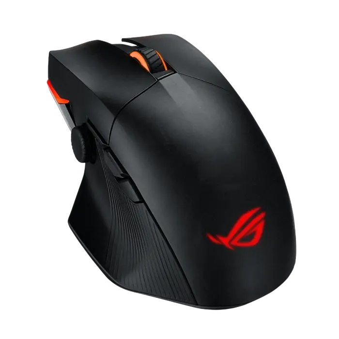 Игровая мышь ASUS ROG Chakram X Origin Беспроводное Чёрный