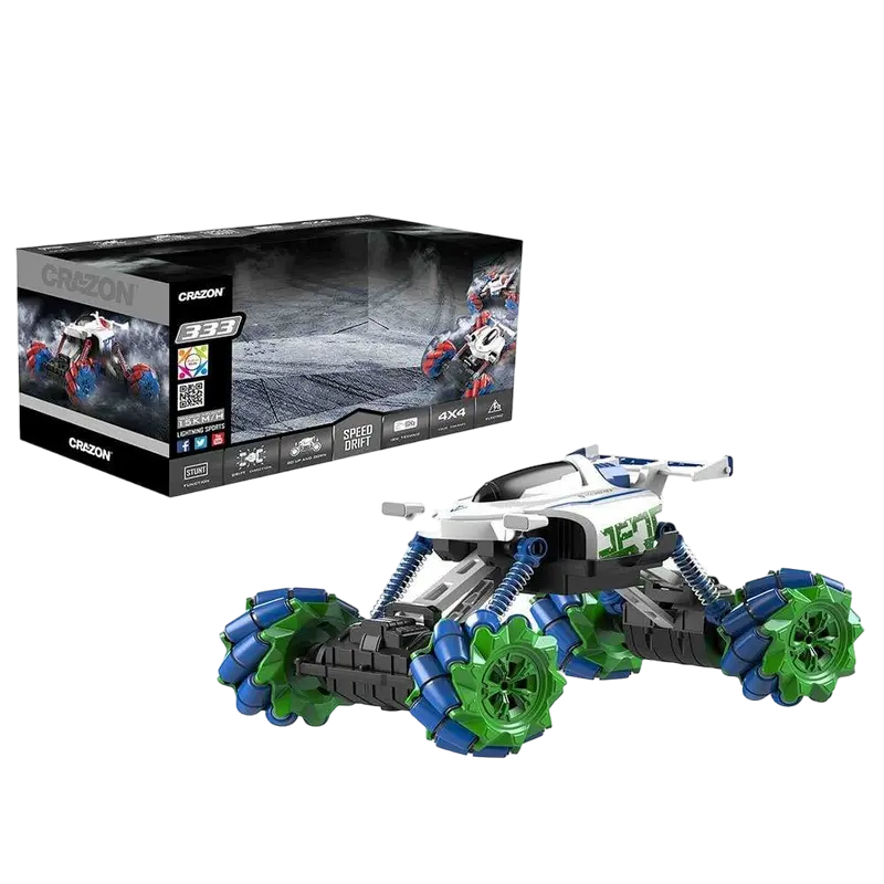 Jucărie cu telecomandă Crazon High Speed Side Drifting Car Multicolor