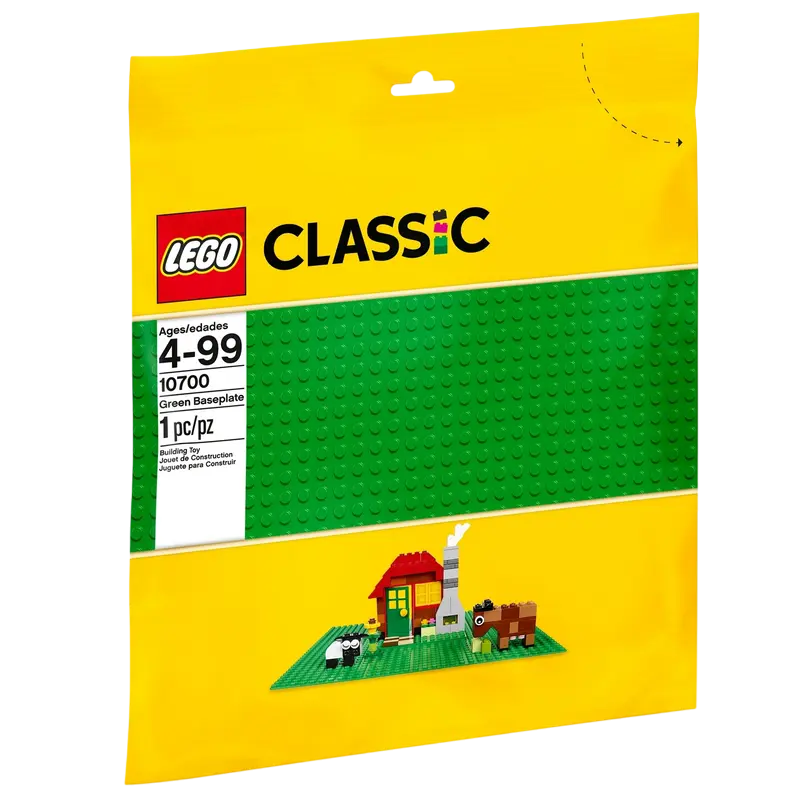 Constructor LEGO Green Baseplate Verde