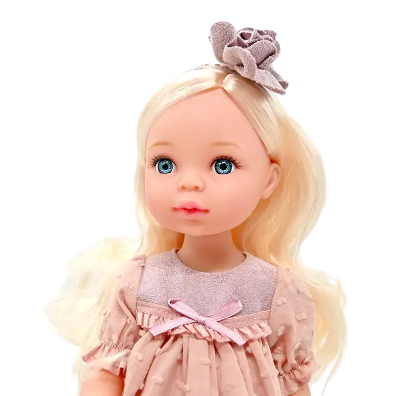 Essa Toys Little Milly - Pink Dress