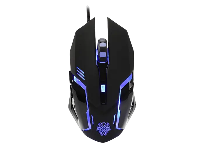 Клавиатура, мышь и коврик для мыши QUMO Mystic Мембрана Черный