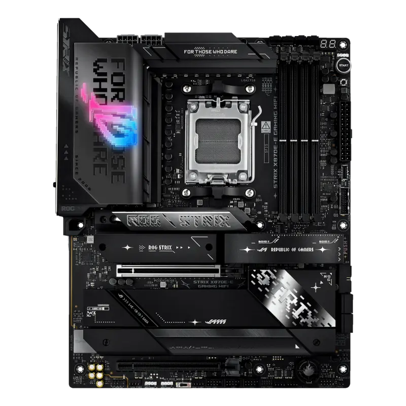 Материнская плата ASUS ROG STRIX X870E-E GAMING WIFI AM5 ATX