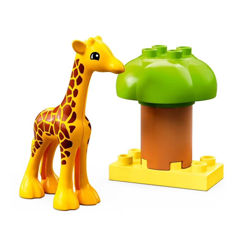 Конструктор LEGO Wild Animals of Africa Разноцветный