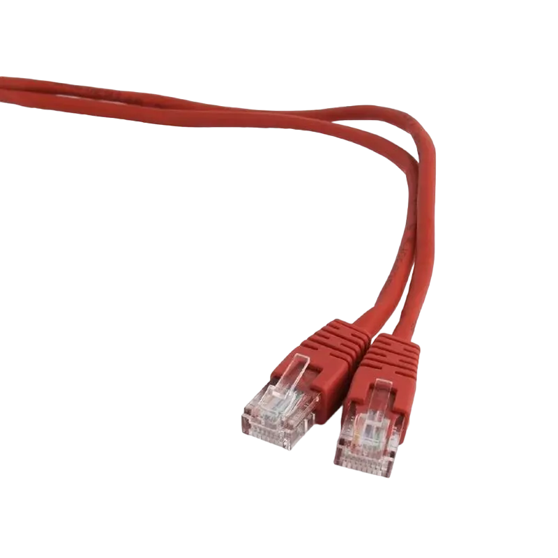 Patch cord Cablexpert PP12-1M/R Roșu