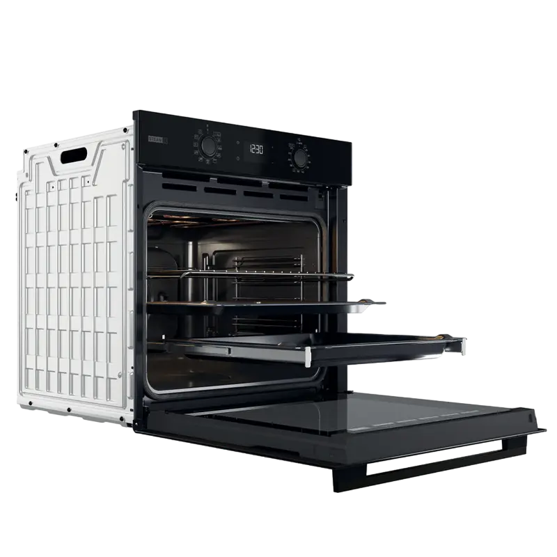 Cuptor Electric Whirlpool OMSK58RU1SB Negru