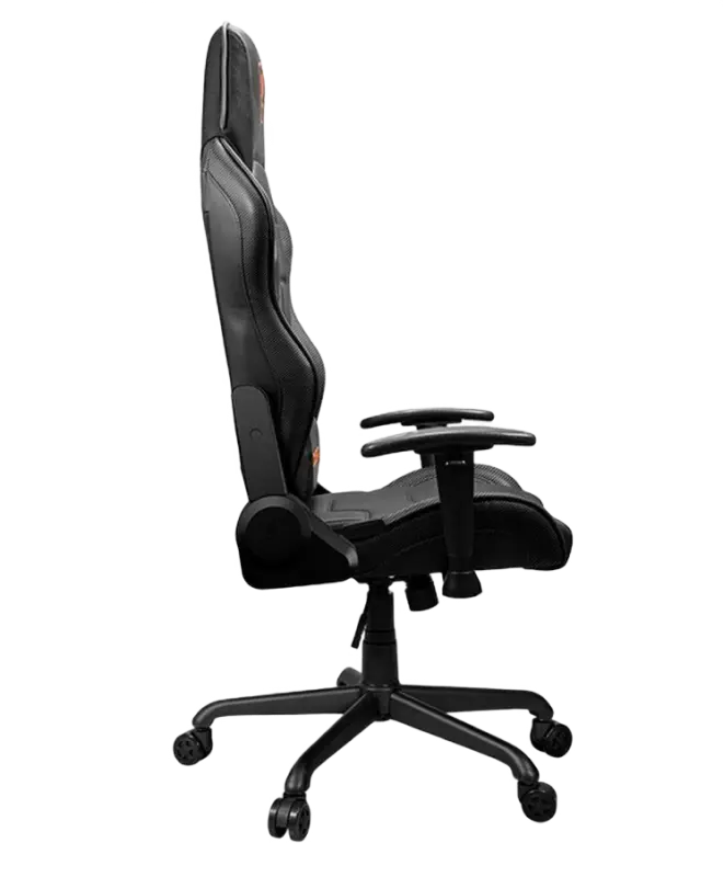 Игровое кресло Cougar Armor Air ПВХ Кожа Чёрный