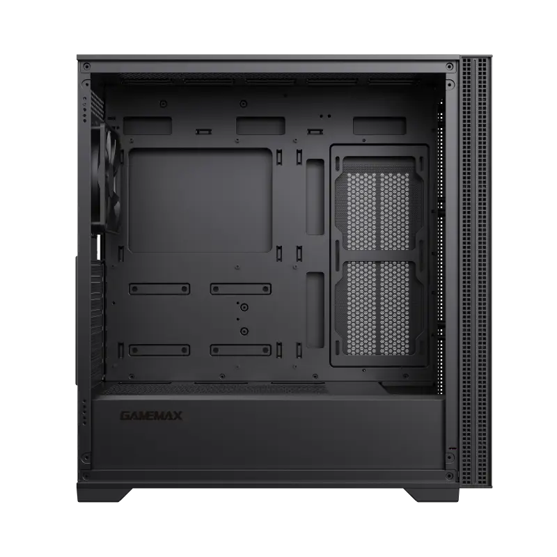 Компьютерный корпус Gamemax QUEST Midi-Tower Черный