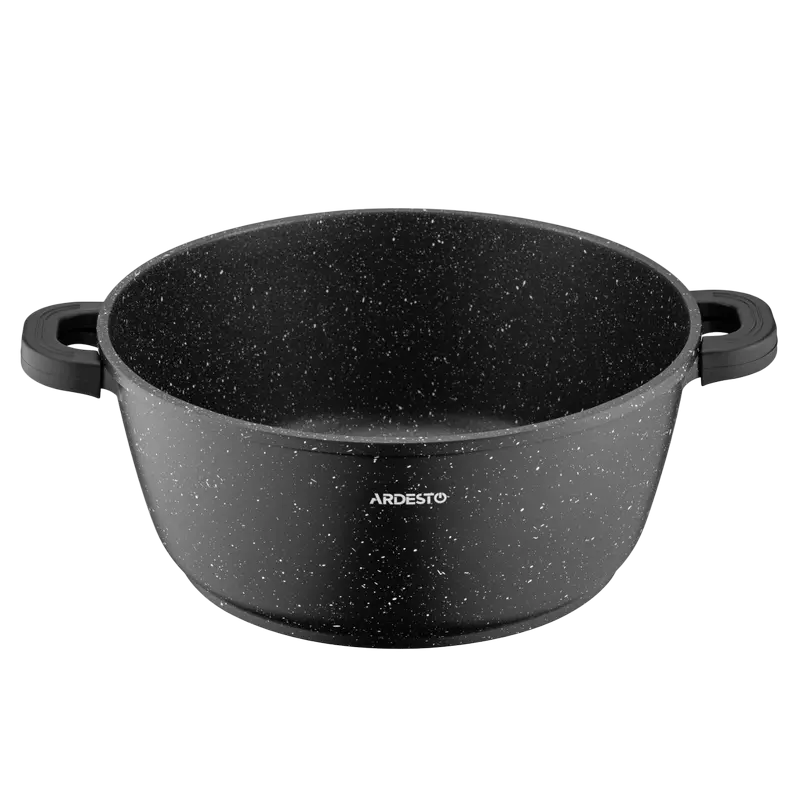 Кастрюля Ardesto Anzio Anzio Чёрный
