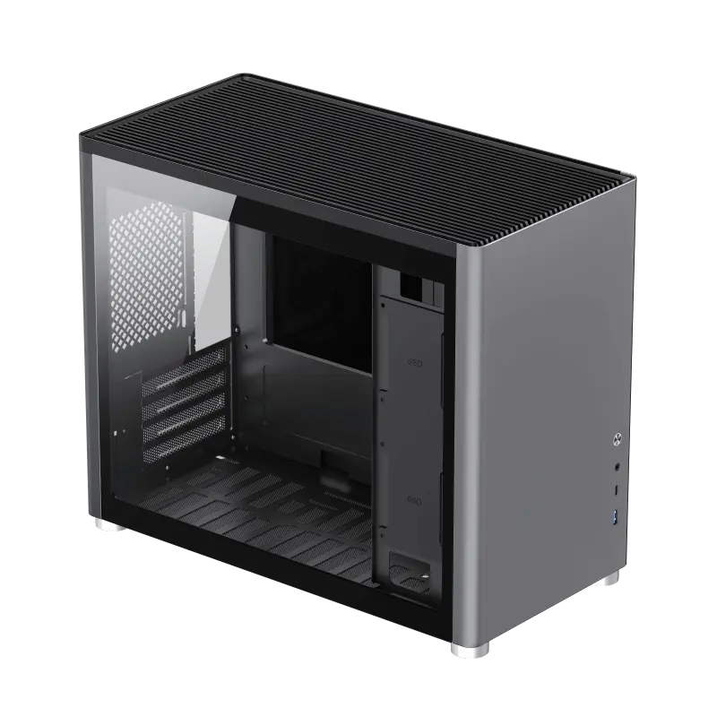 Carcasă PC Gamemax SPARK Mini-Tower Gri