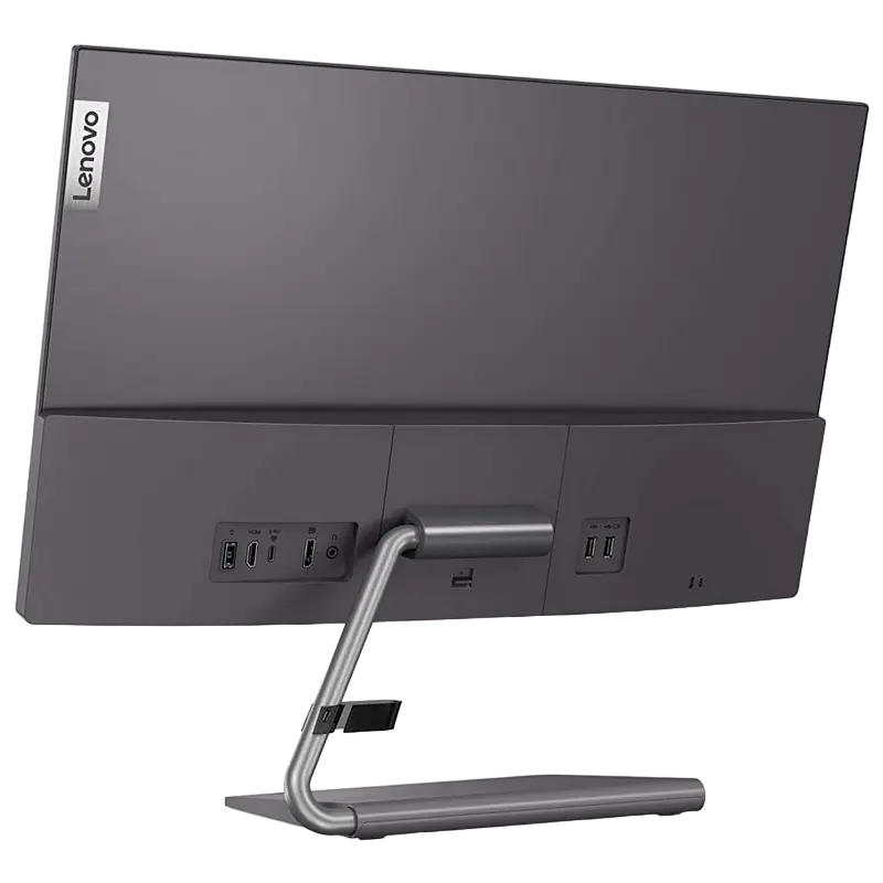 Монитор Lenovo Q24h-10 Чёрный